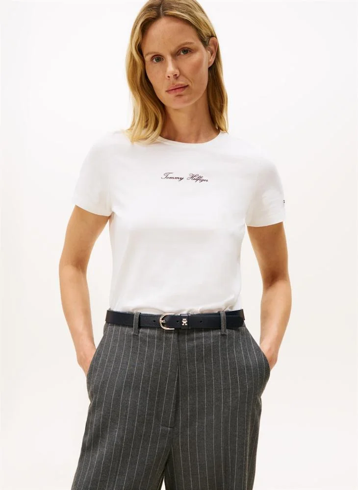 TOMMY HILFIGER Graphic Crew Neck T-Shirt