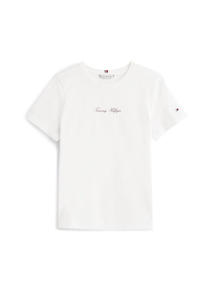 TOMMY HILFIGER Graphic Crew Neck T-Shirt