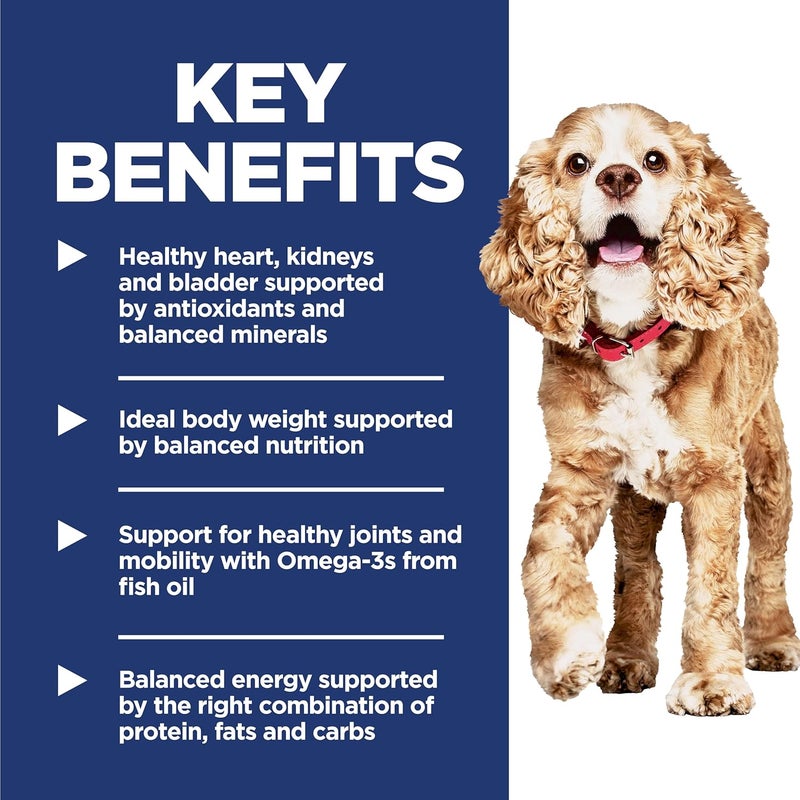 Hills Science Diet Adult 11 Small  Mini Chicken Meal Brown Rice  Barley Recipe Dry Dog Food 155 lbs - Image 4