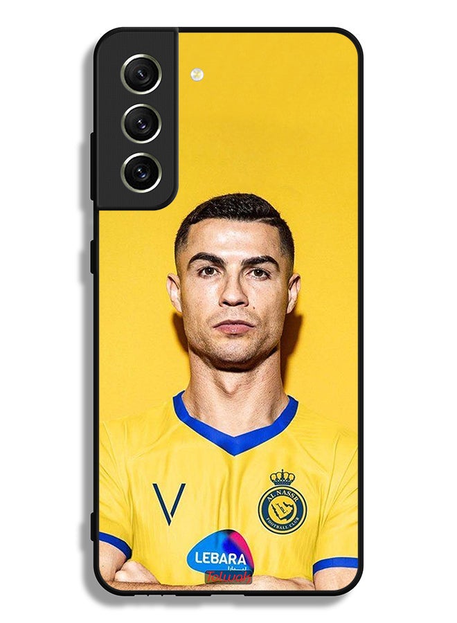 Tolwak Samsung Galaxy S21 FE 5G Protective Case Cover Cristiano Ronaldo - Image 3