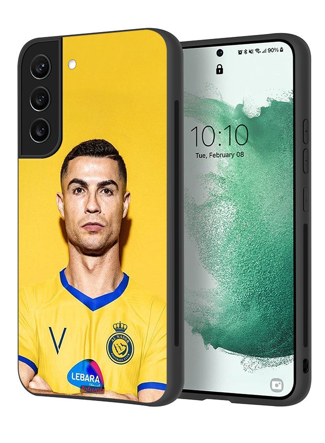 Tolwak Samsung Galaxy S21 FE 5G Protective Case Cover Cristiano Ronaldo - Image 1