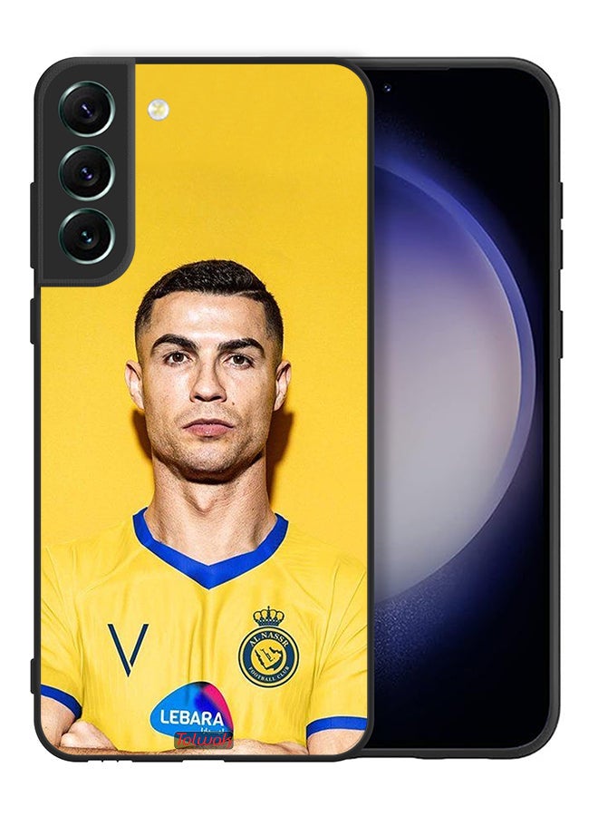 Tolwak Samsung Galaxy S21 FE 5G Protective Case Cover Cristiano Ronaldo - Image 2