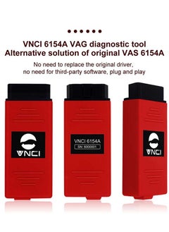 Generic VNCI 6154A VAG Vehicles Diagnostic Tool with Software Activation Odis Supports DoIP/CAN FD till 2023 Remote Install with Technical Support  - Image 2