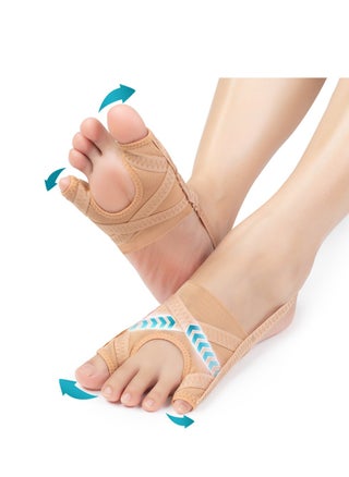 Bunion Corrector for Women and Men,Union Relief Protector Guards for the Thumb and Little Toe,Toe Corrector for Left and Right Foots, 1 Pair - pzsku/Z3DFE1775A91C87AEB6BFZ/45/_/1729156534/bbbcf750-cfc1-4792-bc12-ceacb93abc64