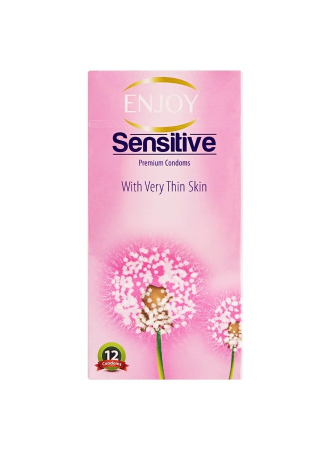 Enjoy Condom Sensitive 12 Pieces