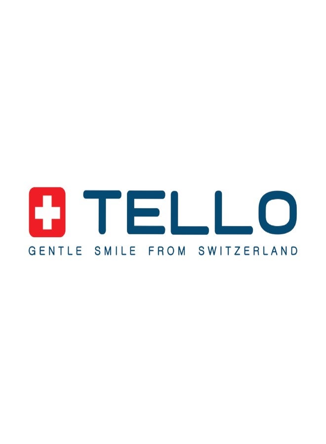 TELLO Adult Soft Ortho Toothbrush for Gentle Cleaning with Ergonomic Handle, Made in Switzerland, Colors Vary, 6-Pack - Image 5