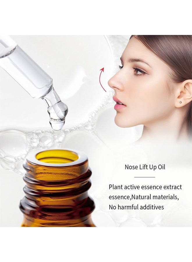 لينماي رفع الأنف من الضروري النفط - زيادة تجميل الأنف الكولاجين ثبات ترطيب الكمال مصل الأنف إعادة تشكيل الجمال الطبيعي للعناية بالبشرة 10ML - Image 2