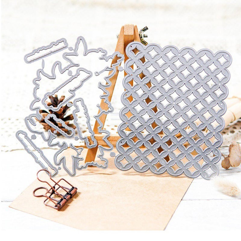 Rxuiael 2025-2026 Stamps and Dies Sets for Card Making, DIY Various Festivals for Autumn,Thanksgiving,Christmas,Halloween,Birthdays Greeting Card Dies and Stamps - Image 5