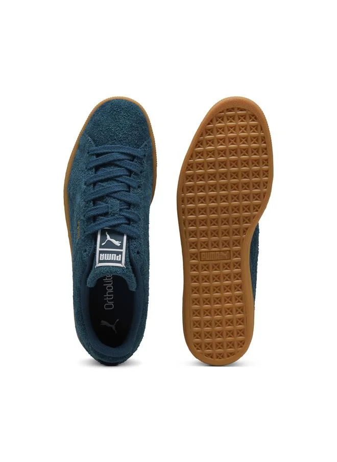 Puma Midnight Petrol-Gum Suede Forever Sneakers Unisex  | Best Price UAE