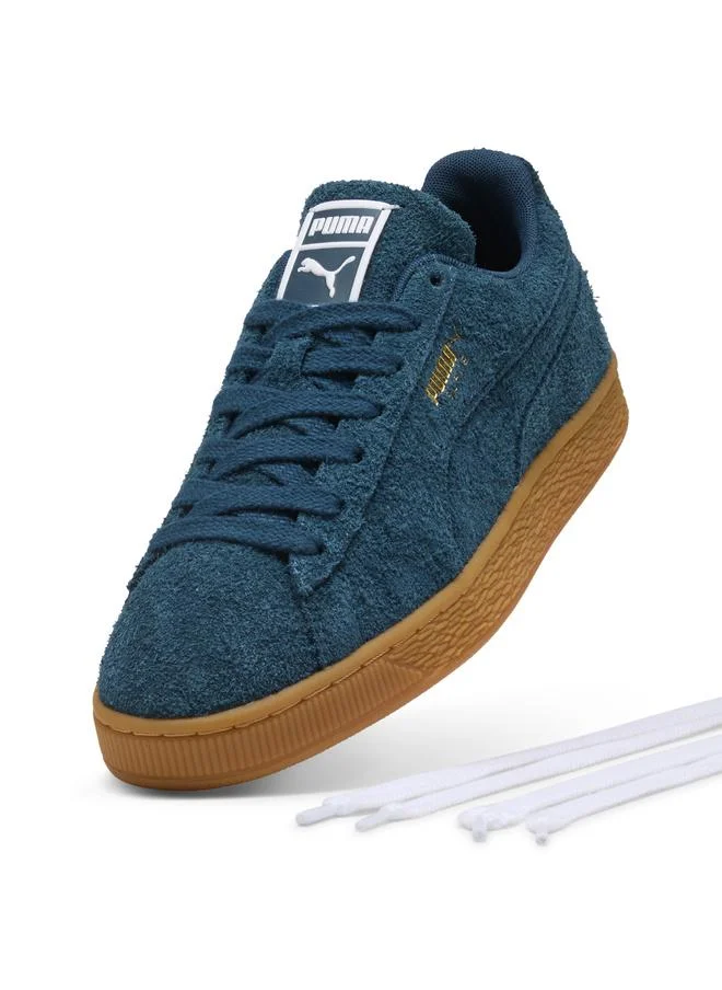Puma Midnight Petrol-Gum Suede Forever Sneakers Unisex  | Best Price UAE