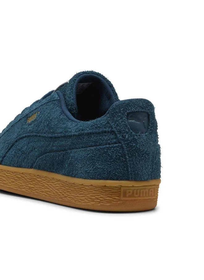 Puma Midnight Petrol-Gum Suede Forever Sneakers Unisex  | Best Price UAE