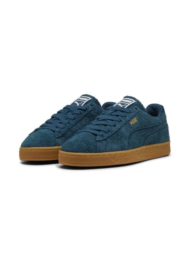 Puma Midnight Petrol-Gum Suede Forever Sneakers Unisex  | Best Price UAE
