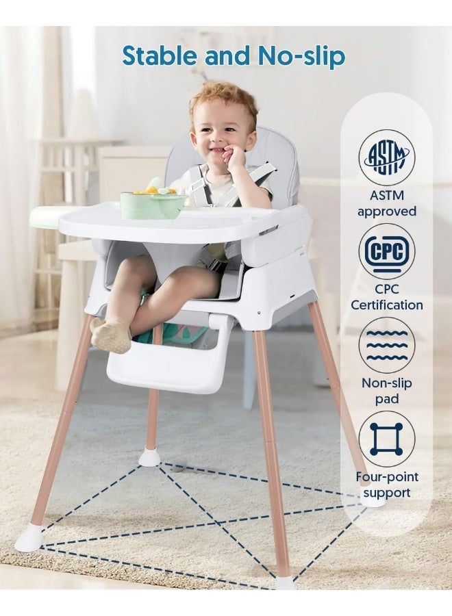 Bellababy 3 in 1 Baby High Chair - Image 3