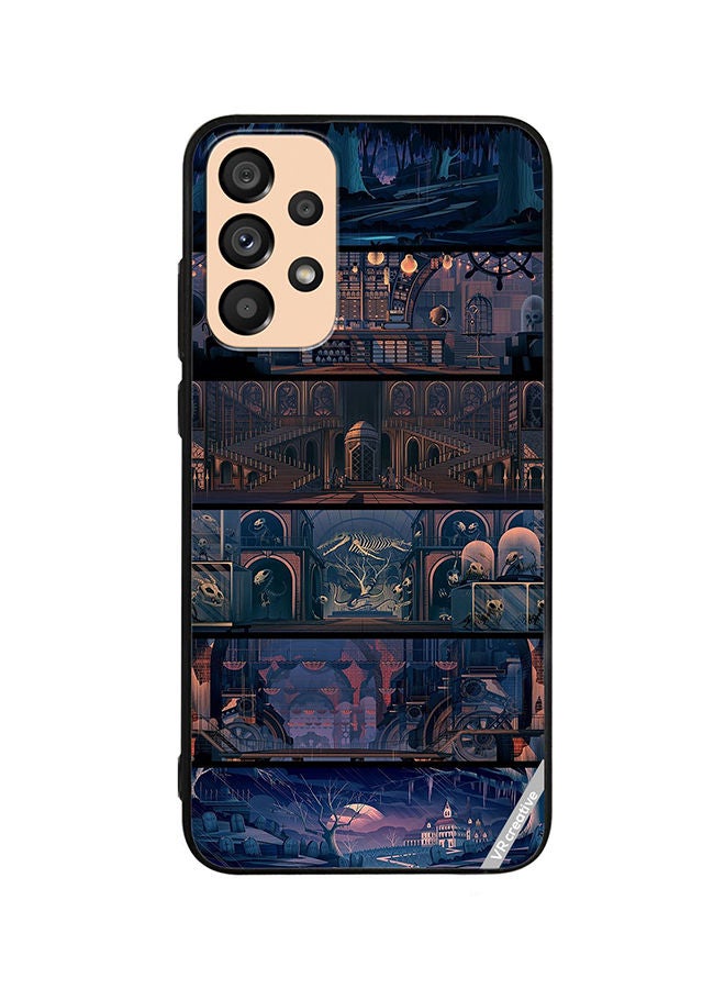 VR CREATIVE Protective Case Cover For Samsung Galaxy A53 5G Multicolor Design - Image 1