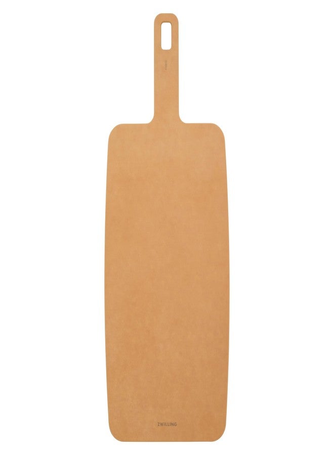 ZWILLING Plant Fiber 19-in x 7.5-in Cutting Board with Handle - Natural - Image 2