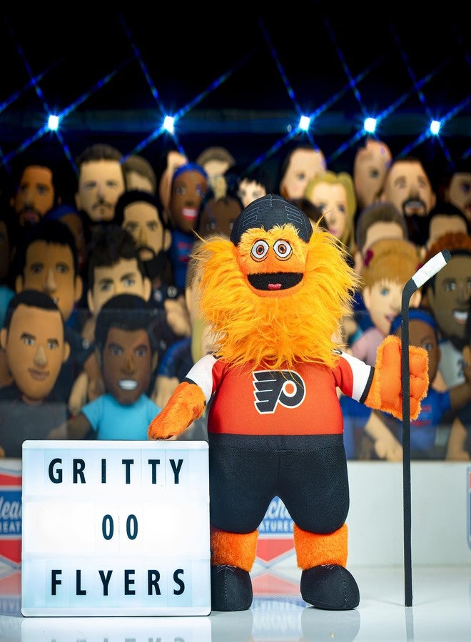 Bleacher Creatures Philadelphia Flyers Gritty 10" NHL Mascot Plush Figure - A Mascot for Play or Display - Image 2