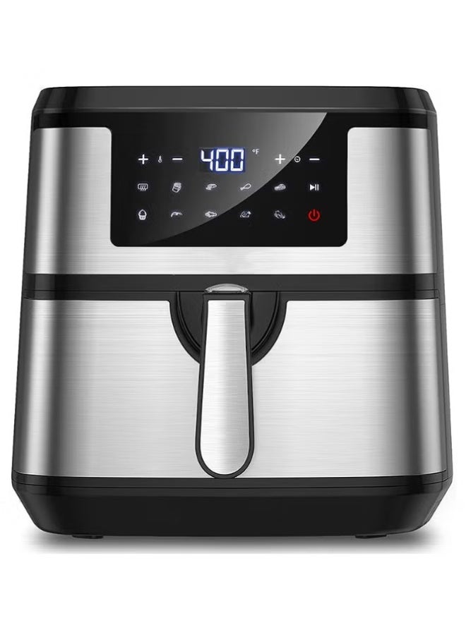 Nova Digital Air Fryer 9.5L Large Capacity, Oil-Free Hot Air Fryer with Touch Control, Adjustable Temperature & Timer, Rapid Air Circulation, Easy-Clean Cooking Basket, Family Size Kitchen Appliance - Image 1