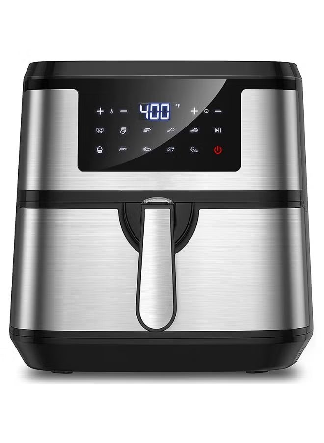 Nova Digital Air Fryer 9.5L Large Capacity, Oil-Free Hot Air Fryer with Touch Control, Adjustable Temperature & Timer, Rapid Air Circulation, Easy-Clean Cooking Basket, Family Size Kitchen Appliance - Image 3