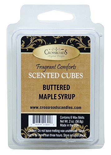 Crossroads CWI Gifts G01590 Buttered Maple Syrup Scent Cubes