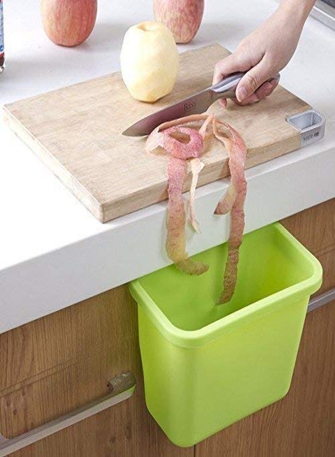 Flipco The Cabinet Basket Wastebaskets, Multifuctional Hanging Trash Can Waste Bins Garbage Containers for Cabinet/Car/Bedroom/Bathroom, Plastic - Image 4