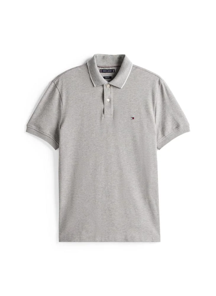 TOMMY HILFIGER Regular Fit Stretch Cotton Polo