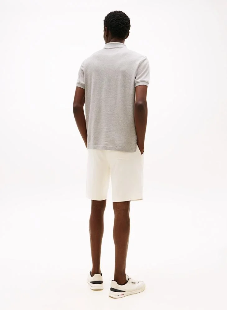 تومي هيلفيغر Regular Fit Stretch Cotton Polo