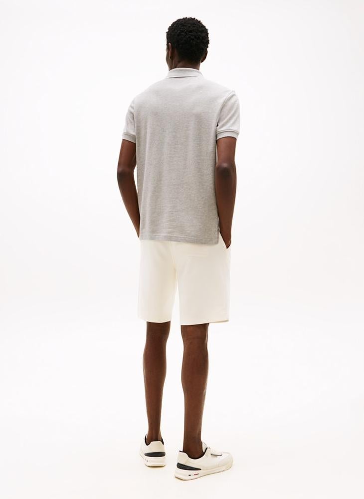 تومي هيلفيغر بولو قطن مطاطي بقصة عادية - Image 2