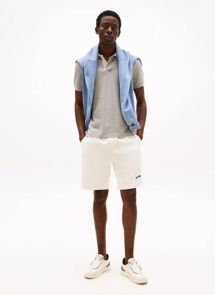 TOMMY HILFIGER Regular Fit Stretch Cotton Polo
