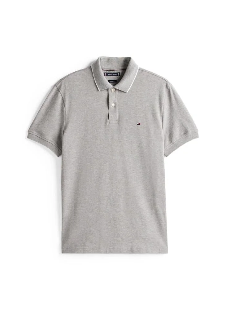 TOMMY HILFIGER Regular Fit Stretch Cotton Polo
