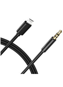 [Apple MFi Certified] iPhone Aux Cord for Car, Lightning to 3.5mm Audio Stereo Cable Compatible with iPhone 13/12/11/XS/XR 8 7 for Speaker/Car Stereo/Headphone