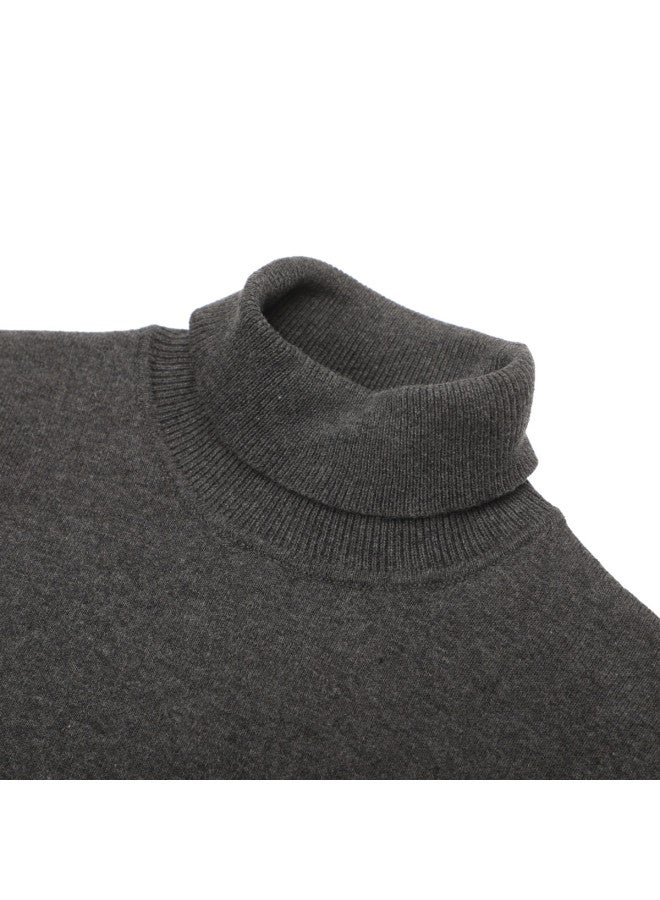Zara kids' Everyday Casual Basic Solid High-neck Long-sleeve Fleece Sweater - Image 4