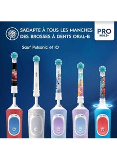 Oral-B 2 Original Children's Soft-Bristled Cleaning Toothbrushes from the Superman Series Complete With a Dust Cover  - Image 4