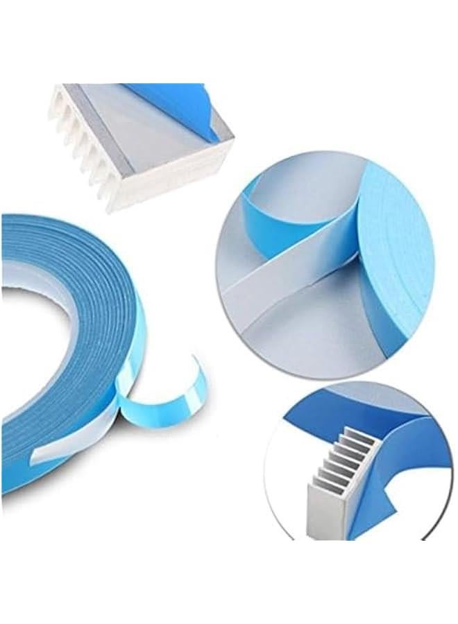 HOOKOR Double Sided Thermal Tape, 30mmx25m Thermal Tapes Cooling Heatsink Pad Apply to LED Strips, 3D Printer, BCP, VGA, PCB, GPU, SSD Drive ﻿ - Image 4