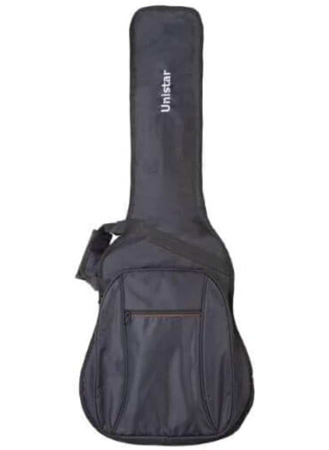 UNISTAR ACOUSTIC GUITAR SOFTCASE 