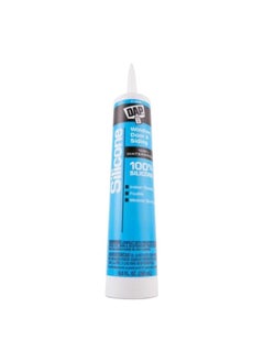 Dap Waterproof Window and Door Silicone Sealant Clear 290 ml 8641  - Image 2