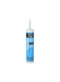 Dap Waterproof Window and Door Silicone Sealant Clear 290 ml 8641  - Image 1