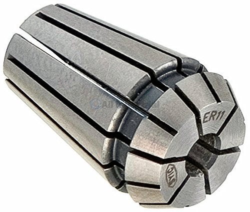 TECHNIKS 1/4" SUPER PRECISION ER11 COLLET .0002 ACCURACY CNC CHUCK MILL - Image 1