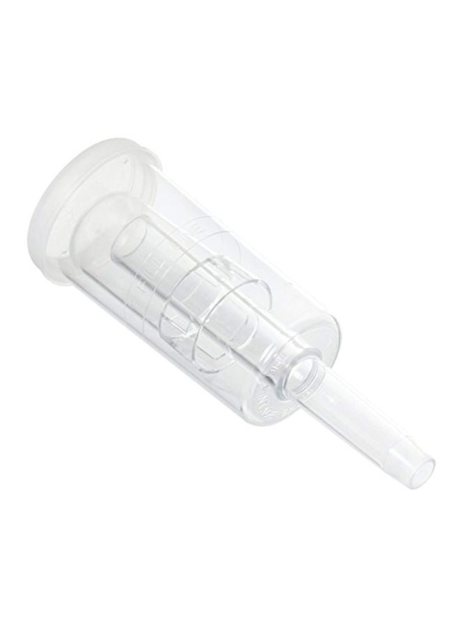 Loquat 3-Piece Plastic Airlock Decorating Tool Clear 1.5x1.5x4.6inch - Image 1
