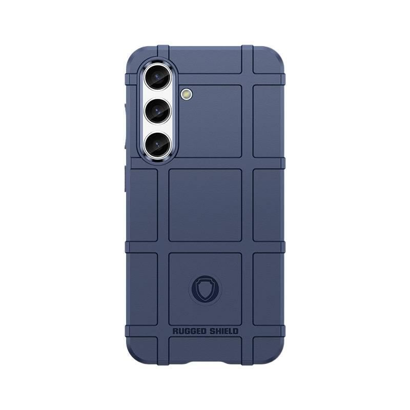 غطاء واقي | Cyan سيليكون | مقاوم للصدمات لـ Samsung Galaxy S24 Ultra | حماية من السقوط - Image 1