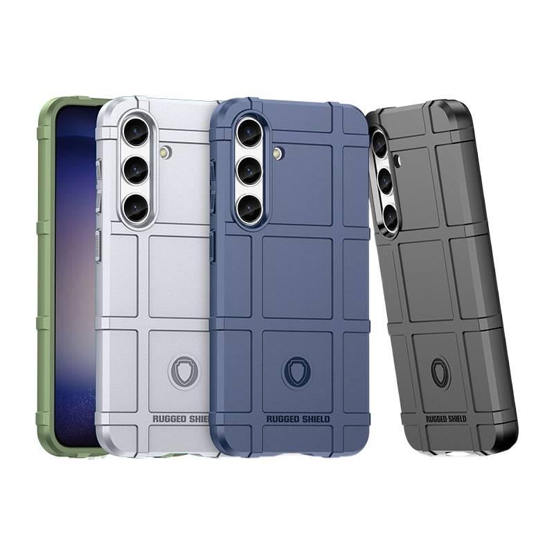 غطاء واقي | Cyan سيليكون | مقاوم للصدمات لـ Samsung Galaxy S24 Ultra | حماية من السقوط - Image 2