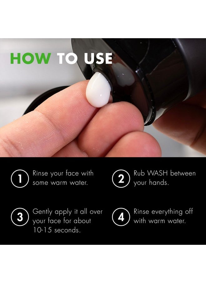 tiege hanley - Tiege Hanley Daily Men's Face Wash - Gentle Fragrance-Free Cleansing Agent for Men - 2.5 Ounces - Image 1