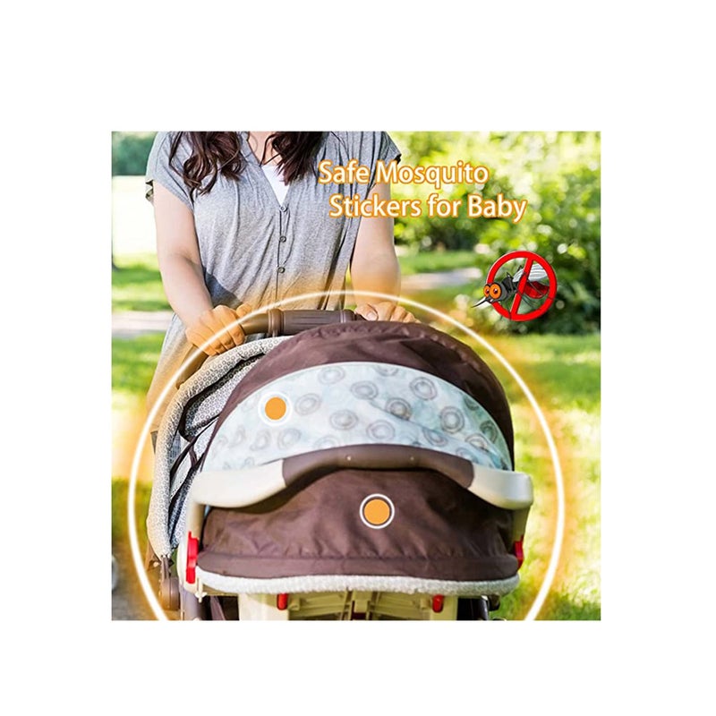 Zikra 96 Pack Mosquito Repellent Patch Stickers for Kids Adult Indoor Outdoor Travel - Image 4