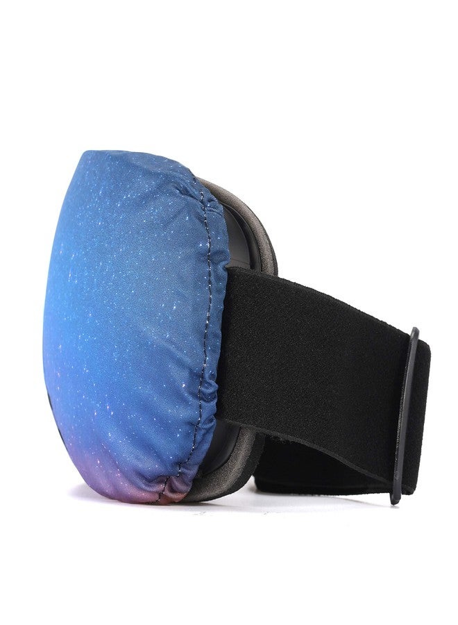 Sunsetbaby 2 PACK Microfiber Protective SKI Snowboard Goggle Cover Sleeve - Keep Your Lenses Clean and Scratch-Free for Travel Storage - Gifts for Ski Lovers - Image 2