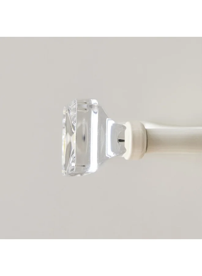 هوم بوكس حامل ستائر أكريليك مربع