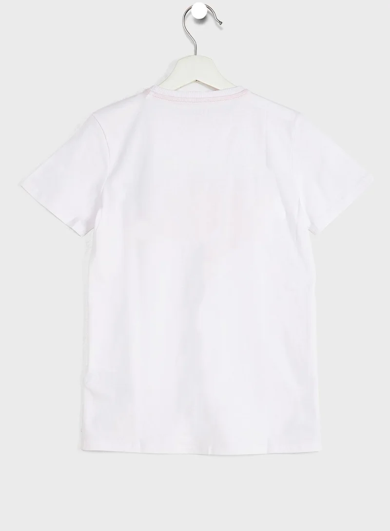 GUESS Youth Logo T-Shirt