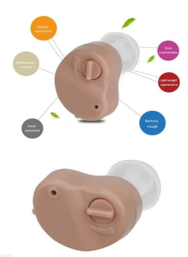 HP SOUND PLUS Sound Enhancement Emplifier/Hearing Aid/HP 125 CIC Completely In Canal Hearing Aid For All Type Of Hearing Loss. - Image 5