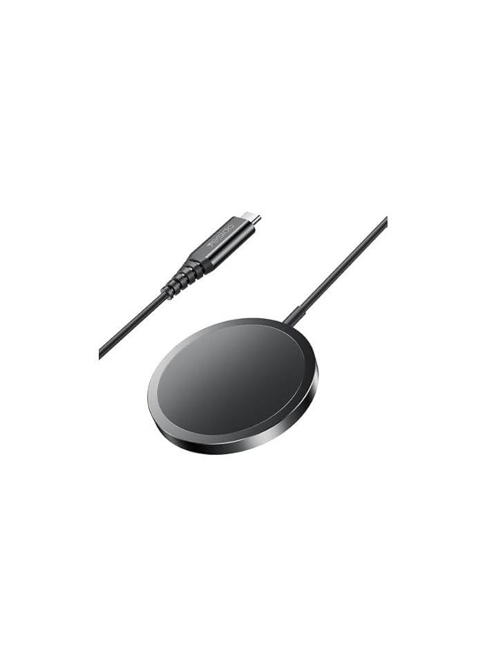 Yesido - YESIDO DS21 15W Magsafe Magnetic Wireless Fast Charger for iPhone 12/15 Series - Image 1