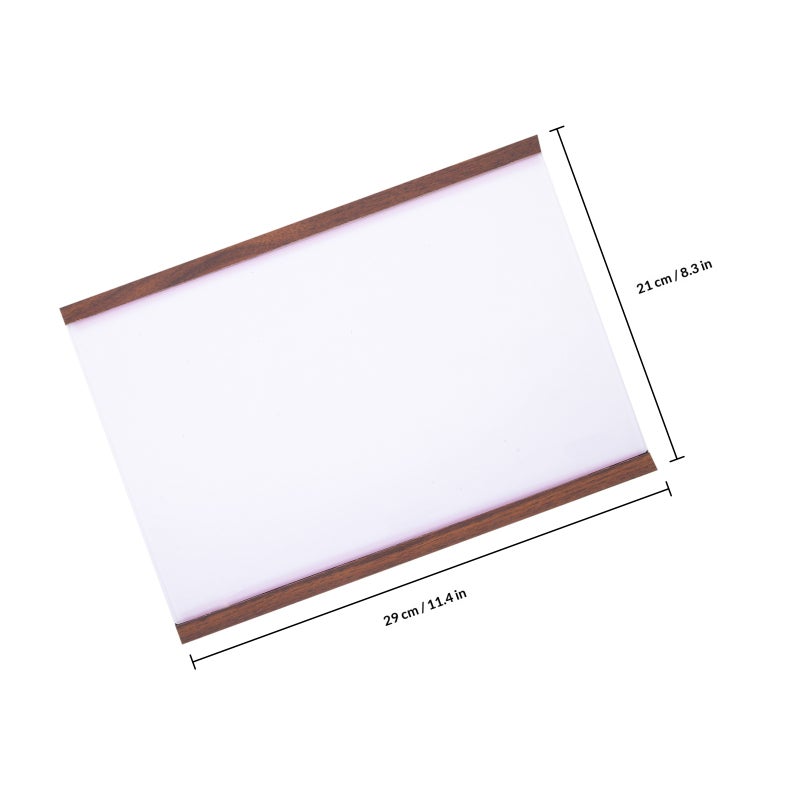Household Magnetic Photo Display Frame No Punching Certificate Display Rack Wall-mounted Holder - Image 2