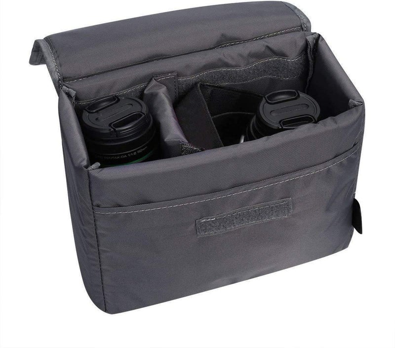 S-ZONE Water Resistant DSLR SLR Camera Insert Bag Inner Case Bag(Medium) - Image 4