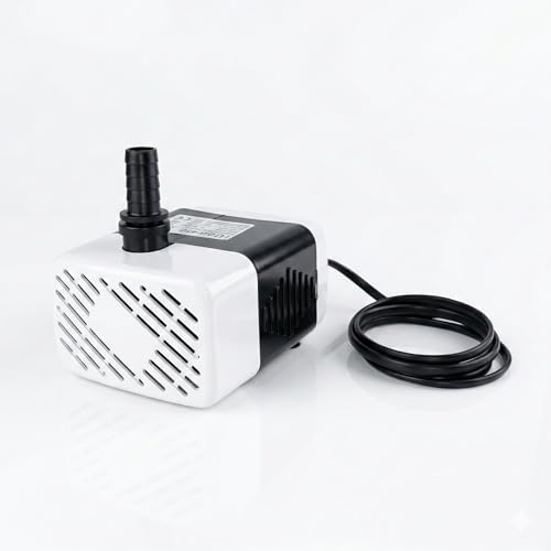Depron 18W Submersible Water Pump for Air Cooler, Aquarium, Fountain, & Pond | 6-Foot Lift | Ultra Quiet, Energy Efficient, Long-Lasting Motor (Depcam pump pack 1) - Image 1